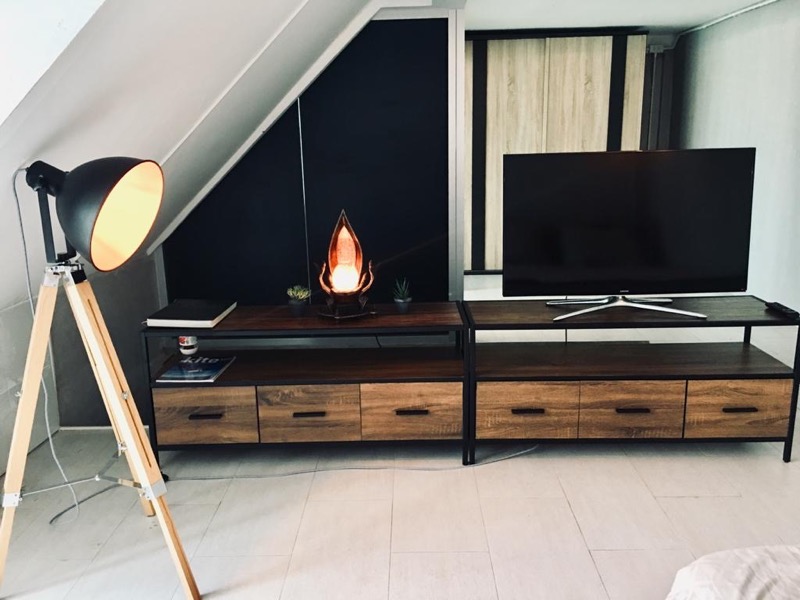 Rooftop apartment with panoramic view in Hua Hin