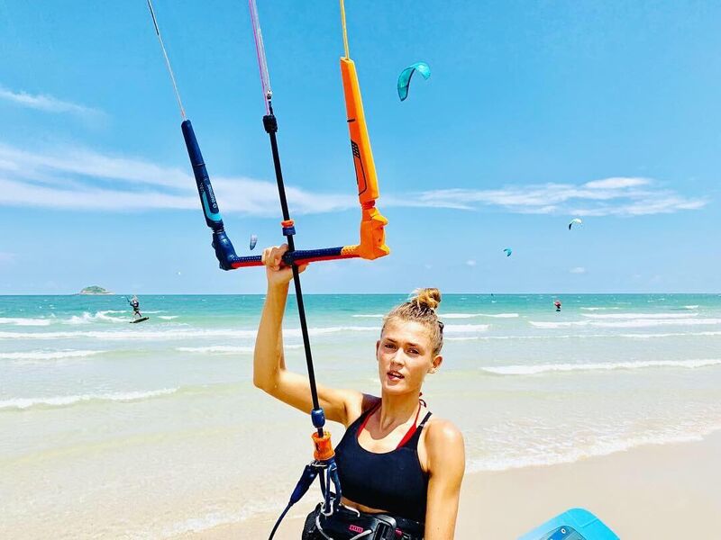 Phuket kitesurfing Thailand