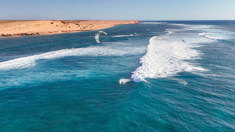 Hydrofoils for kite and wing